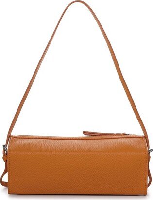 Karo Zip-Up Shoulder Bag