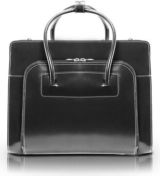 McKleinUSA McKlein Lake Forest 1 Leather Ladies' Laptop Briefcase ()