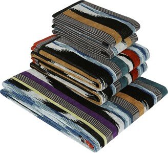 MISSONI HOME COLLECTION Set of 5 Clint towels