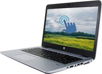 HP Inc. HP EliteBook 840 G4 Laptop, Core i7-7600U 2.8GHz, 16GB, 512GB M.2-NVMe, 14in FHD TouchScreen, Win10P64, Webcam, Manufacturer Refurbished