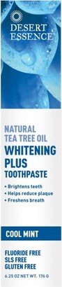 Tea Tree Oil Toothpaste - Whitening Plus 6.25oz