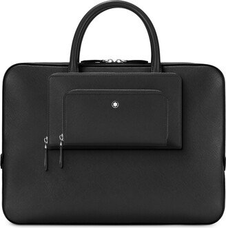 Sartorial Leather Briefcase Document Case