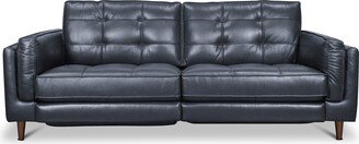 TRP Keating Leather Sofa with Power Footrests