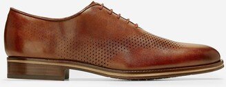 Men's Washington Grand Laser Wingtip Oxford-AC