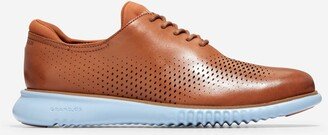 Men's 2.ZERØGRAND Laser Wingtip Oxfords-AA