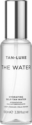 The Water Hydrating Self Tan Water Light/Medium - 3.38 oz