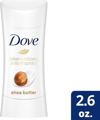Dove Beauty Advanced Care Shea Butter 48-Hour Antiperspirant & Deodorant Stick - 2.6oz