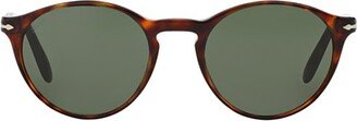 Round Frame Sunglasses-CH