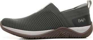 Women's Echo Knit Slip-On Sneaker Alpine Green 6.5 W