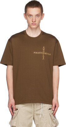 Brown Cross T-Shirt