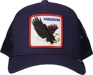 The Freedom Eagle trucker hat w/patch