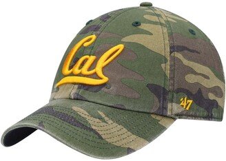 Men's Camo Cal Bears Clean Up Core Adjustable Hat