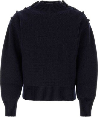 Button Detailed Knitted Sweater