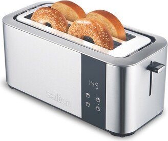 Digital Toaster Long Slot 4 Slice