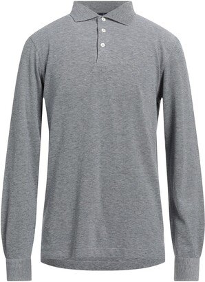 BARBA Napoli Polo Shirt Grey