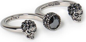 Skull Double Ring Jewellery