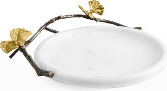 Butterfly Ginkgo Trinket Dish