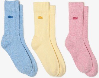 Unisex 3-Pack Organic Cotton Socks