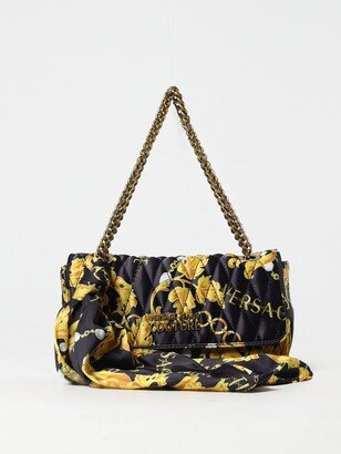 bag in printed quilted nylon