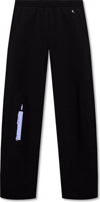 Candle Printed Sweatpants