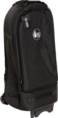 Gard Euphonium Wheelie Bag 52-WBFLK Black Ultra Leather