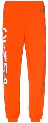 Sweatpants CTNMB in Orange