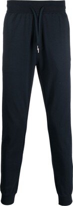 Logo-Print Slim Tapered Track Pants