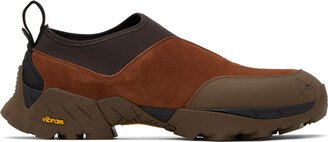 Brown Slip-On Sneaker