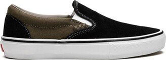 Skate Slip-On Black/Olive sneakers