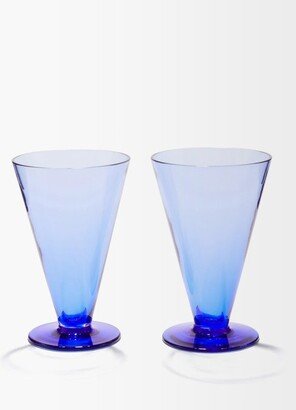 Set Of Two Aria Wine Glasses-AA