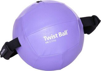 Merrithew Twist Ball with Hand Pump - Purple (6lbs)