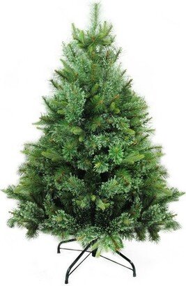 Northlight 4.5' Ashcroft Cashmere Pine Artificial Christmas Tree- Unlit