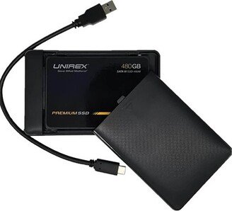 Unirex Corporation Unirex 480GB Internal/External Premium Solid State Drive