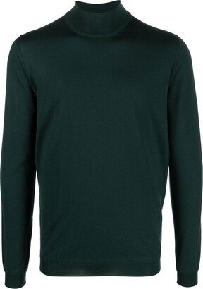 GOES BOTANICAL Merino-Wool High-Neck Jumper