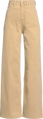 Denim Pants Camel-AA