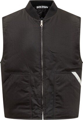 Sartorial Tape Sleeveless Gilet