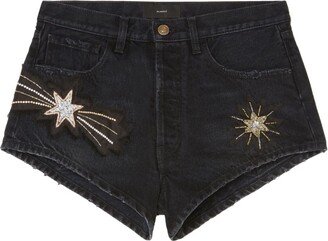 The Wandering Star denim shorts