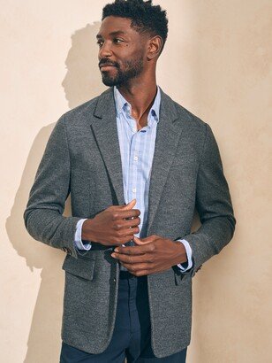 Reserve Twill Knit Blazer