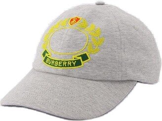 Oak Leaf Crest Curved Peak Baseball Cap