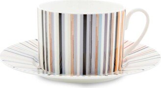 Jenkins tea cup and saucer (set of six)