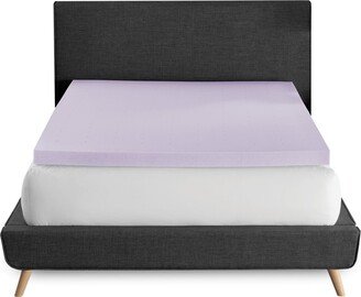 ProSleep 3 Lavender Infused Memory Foam Mattress Topper, California King