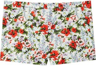 The Short' floral-print shorts