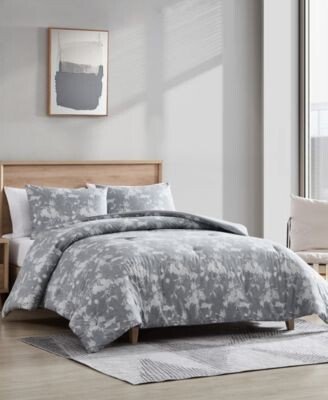 Closeout Shadow Floral Comforter Set Collection