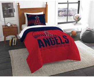 The Northwest Company MLB Los Angeles Angels Grandslam Twin 2-piece Comforter Set