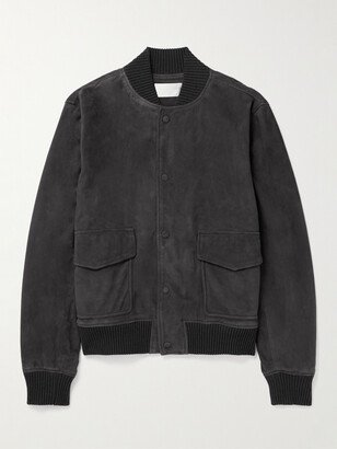 Gregor Suede Jacket