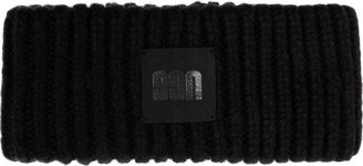 Headband With Logo - Black