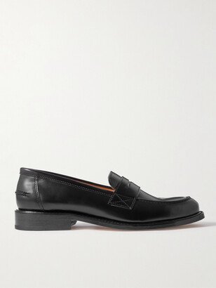 Scott Low-Cut Leather Loafers