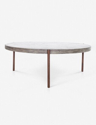 Lulu and Georgia Harrison Indoor / Outdoor Round Coffee Table