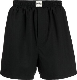 Boxer Style Cotton Shorts