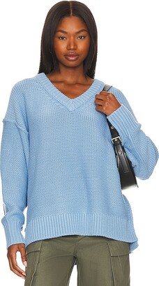 Alli V-neck Sweater-AD